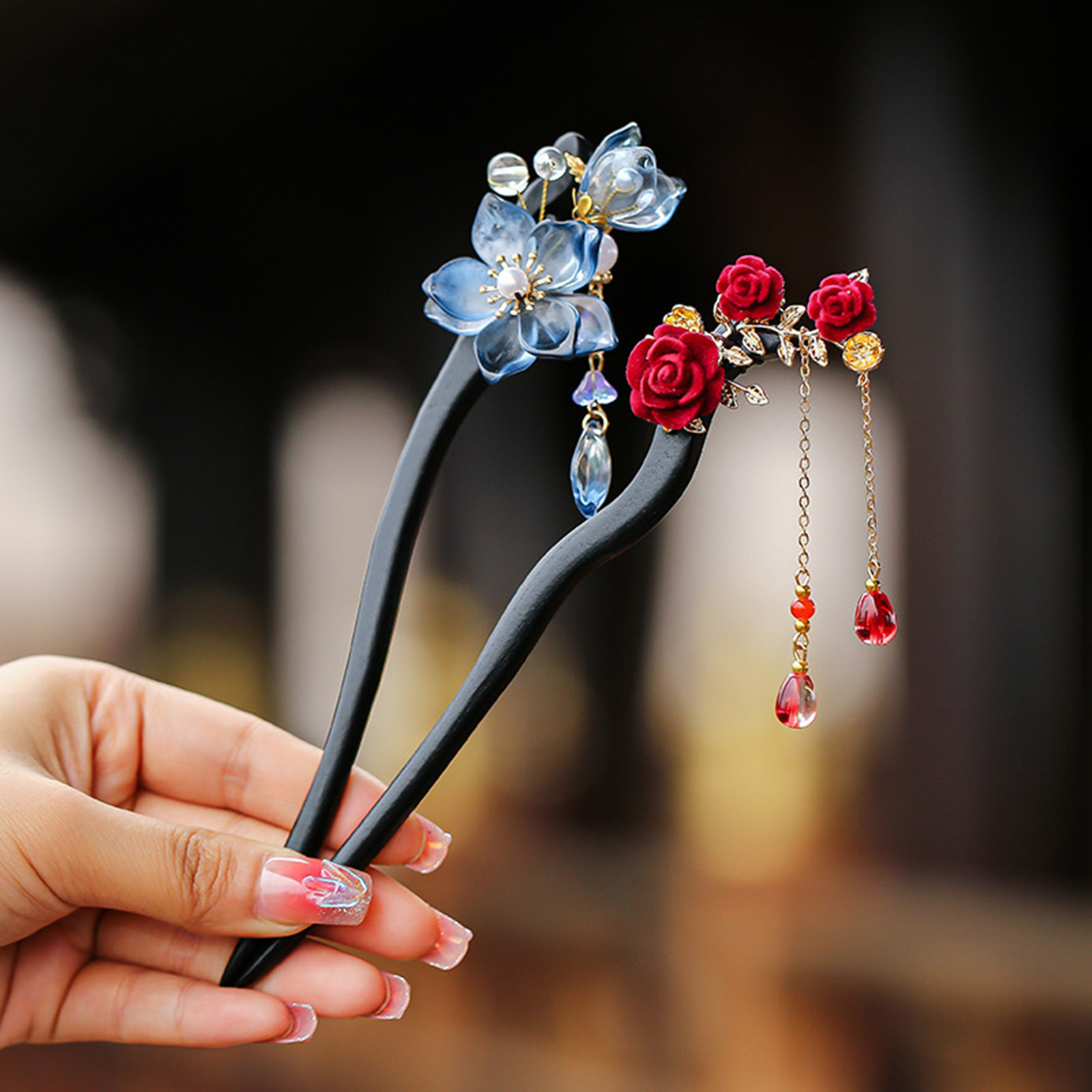 Florist Supplies - Grampo de Cabelo Estilo Chinês com