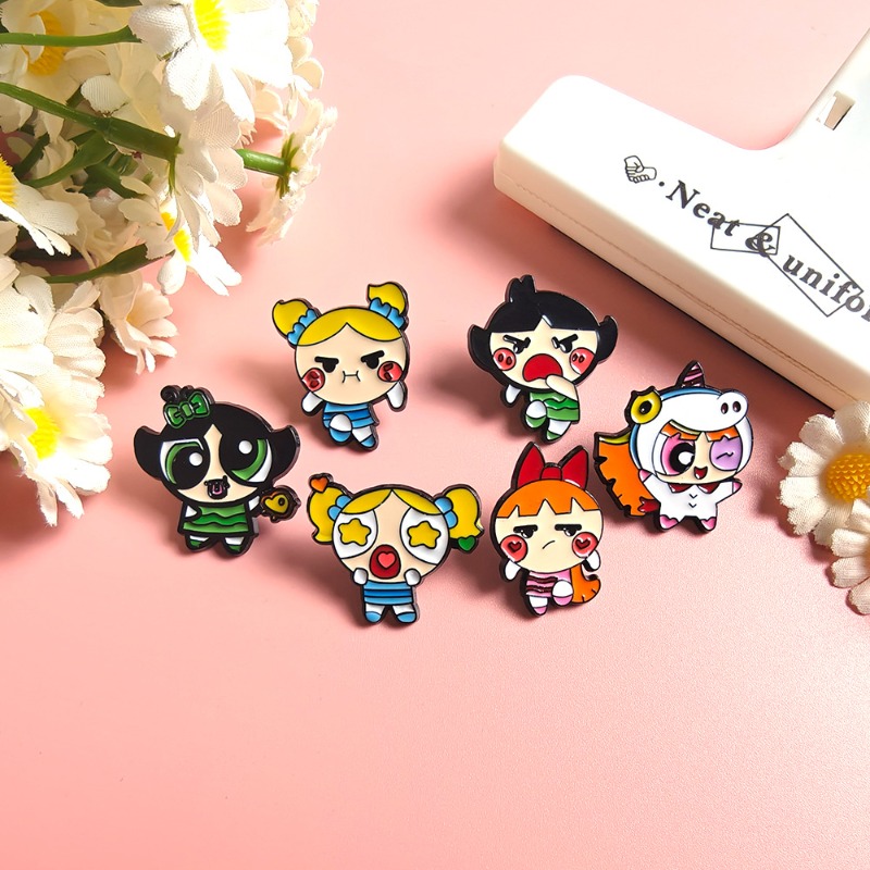 Broche de Desenho Animado de P - Florist Supplies avaliação e preço