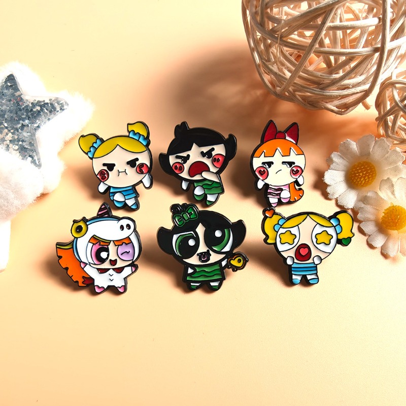 Broche de Desenho Animado de P - Florist Supplies avaliação e preço