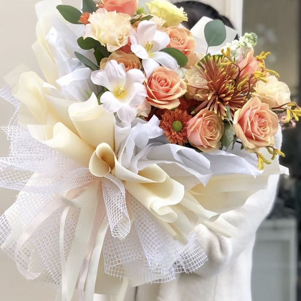 Papel de Embalagem para Flores - Flower Wrap Kraft avaliação e preço