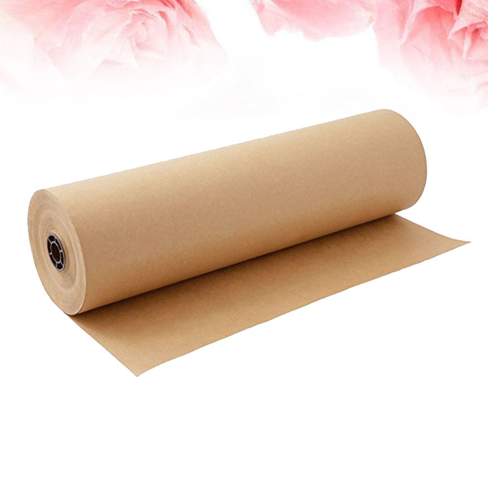 Papel Kraft em Rolo com Design - Flower Wrap Kraft avaliação e preço