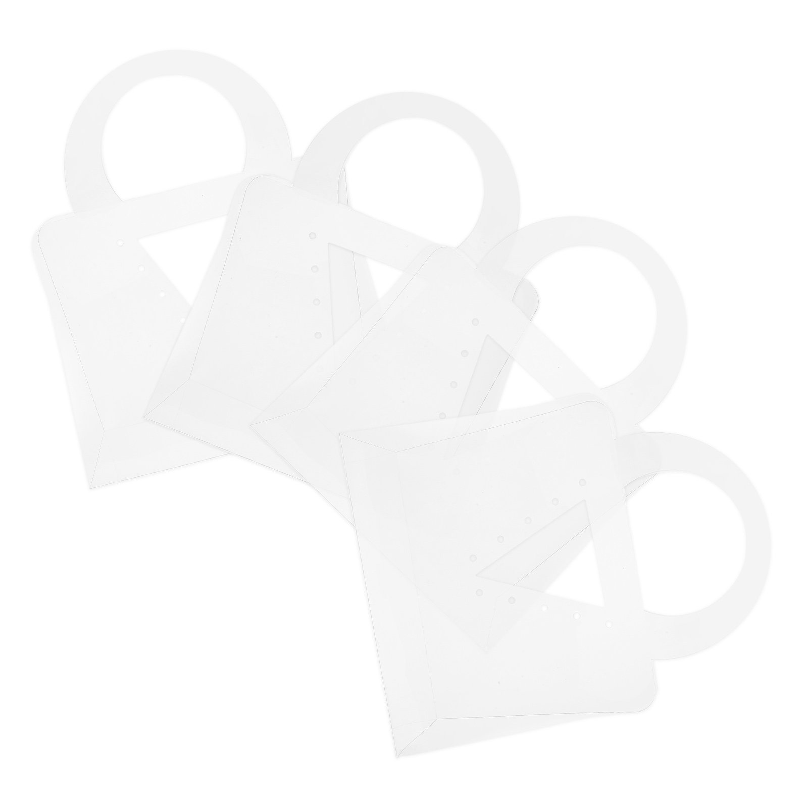 4 Sacos Transparentes para Buq - Florist Supply Shop avaliação e preço