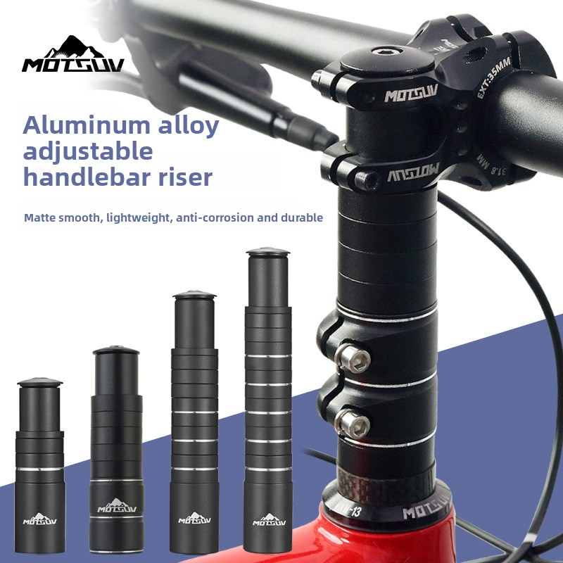 Increasador de altura do guidã - Stem Extender Tube avaliação e preço