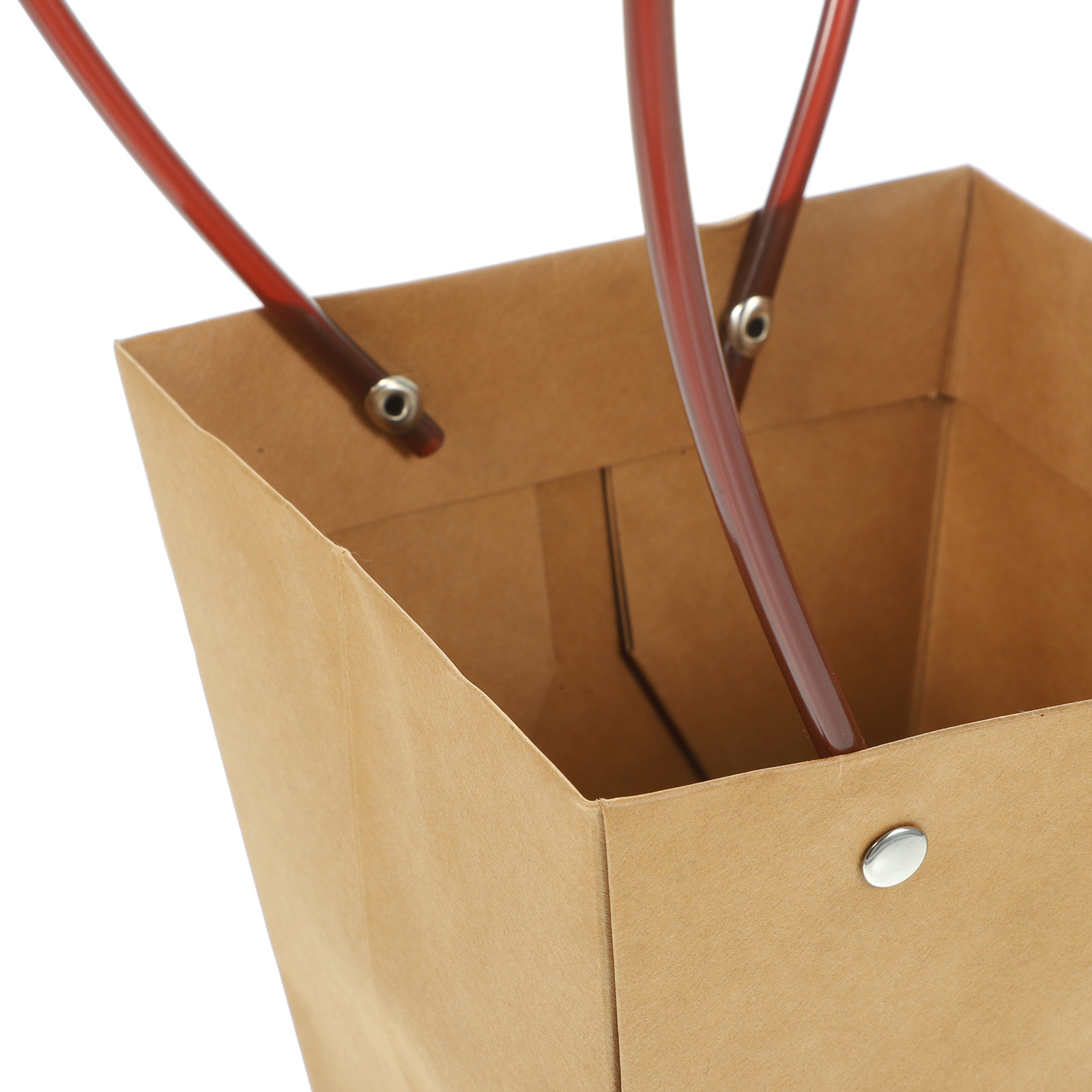 6 Peças de Sacolas de Papel Kr - Flower Wrap Kraft avaliação e preço