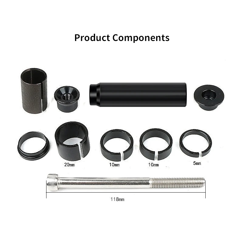 Adaptador Extensor de Espaçado - Stem Extender Tube avaliação e preço