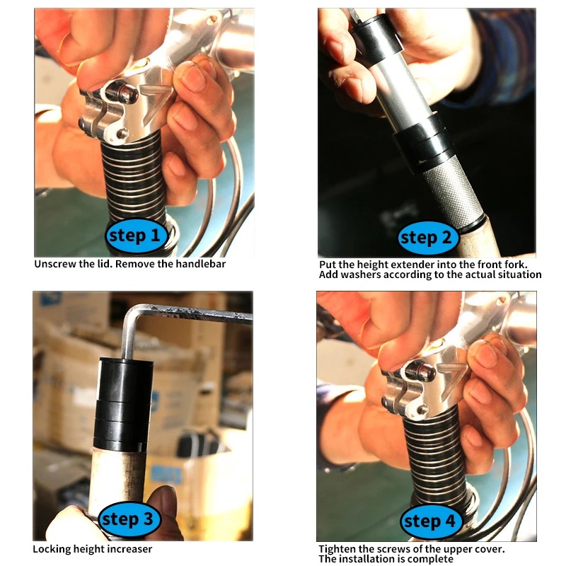 Adaptador Extensor de Espaçado - Stem Extender Tube avaliação e preço