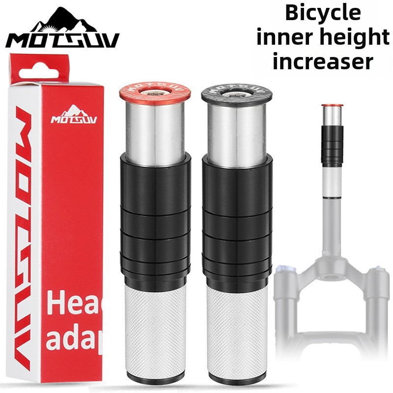 A mountain bike levanta o rise - Stem Extender Tube avaliação e preço