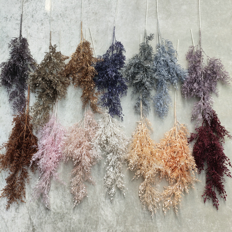 Folha Artificial de Bambusa Mi - Dried Flower Bunch avaliação e preço