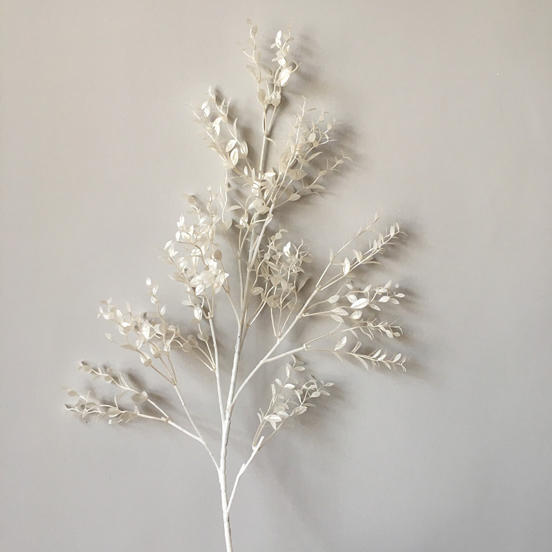 Folha Artificial de Bambusa Mi - Dried Flower Bunch avaliação e preço