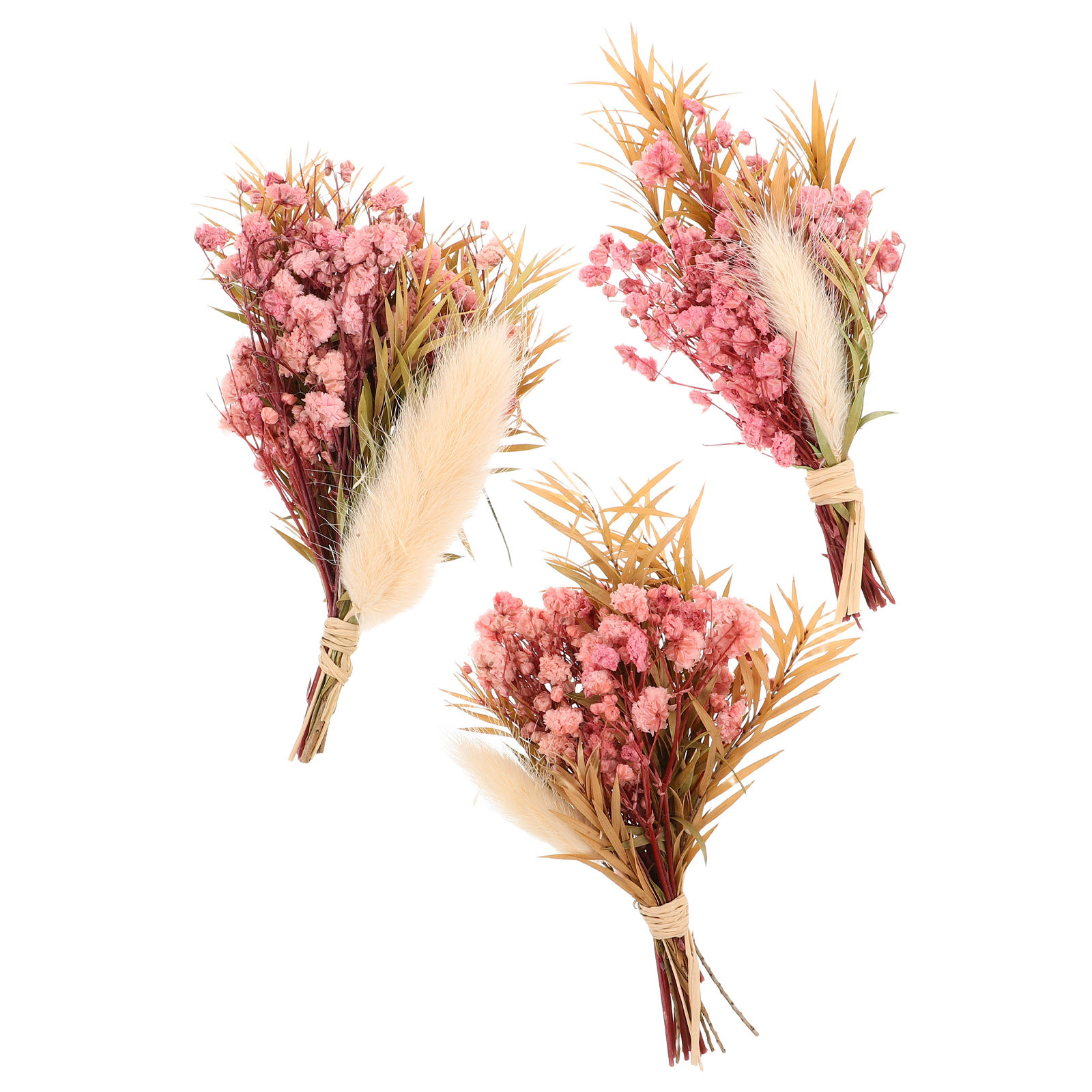 Conjunto de 3 Peças de Buquê F - Dried Flower Bunch avaliação e preço