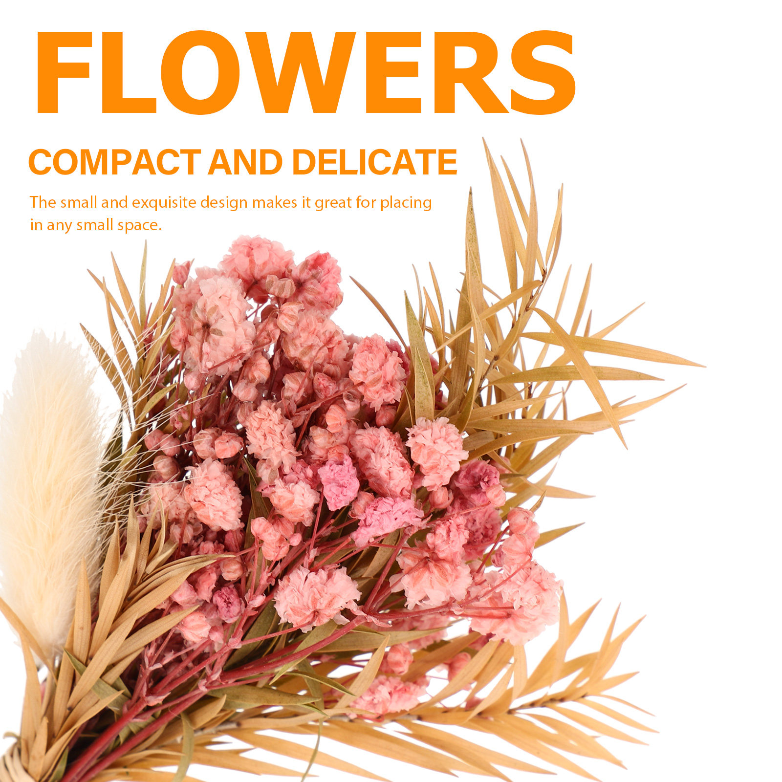 Conjunto de 3 Peças de Buquê F - Dried Flower Bunch avaliação e preço