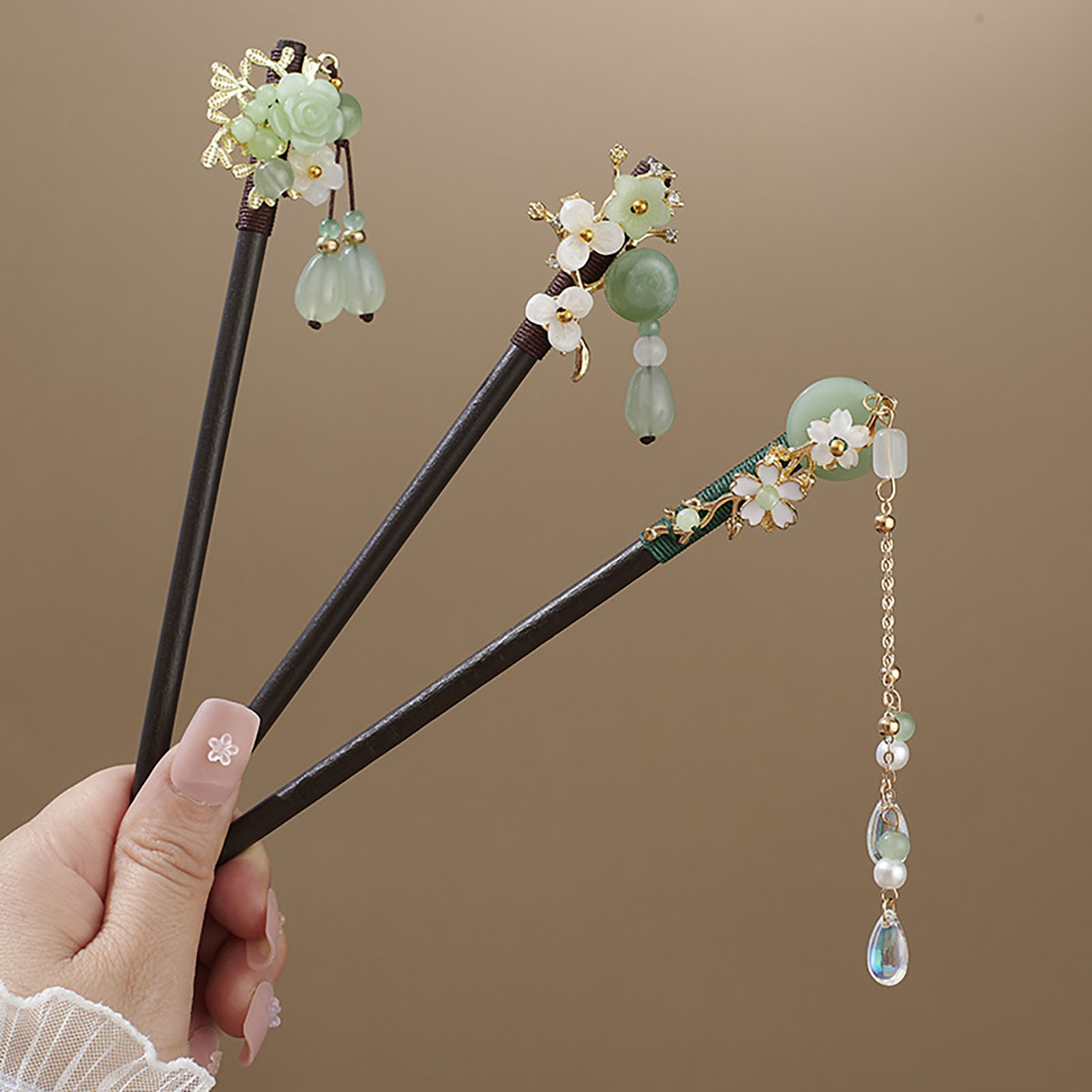 Grampo de Cabelo Estilo Chinês - Florist Supplies avaliação e preço