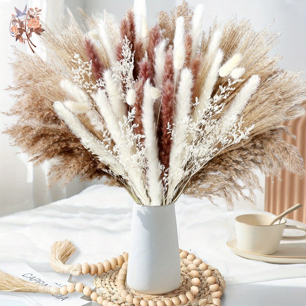 Buquê de Flores Naturais Secas - Dried Flower Bunch avaliação e preço