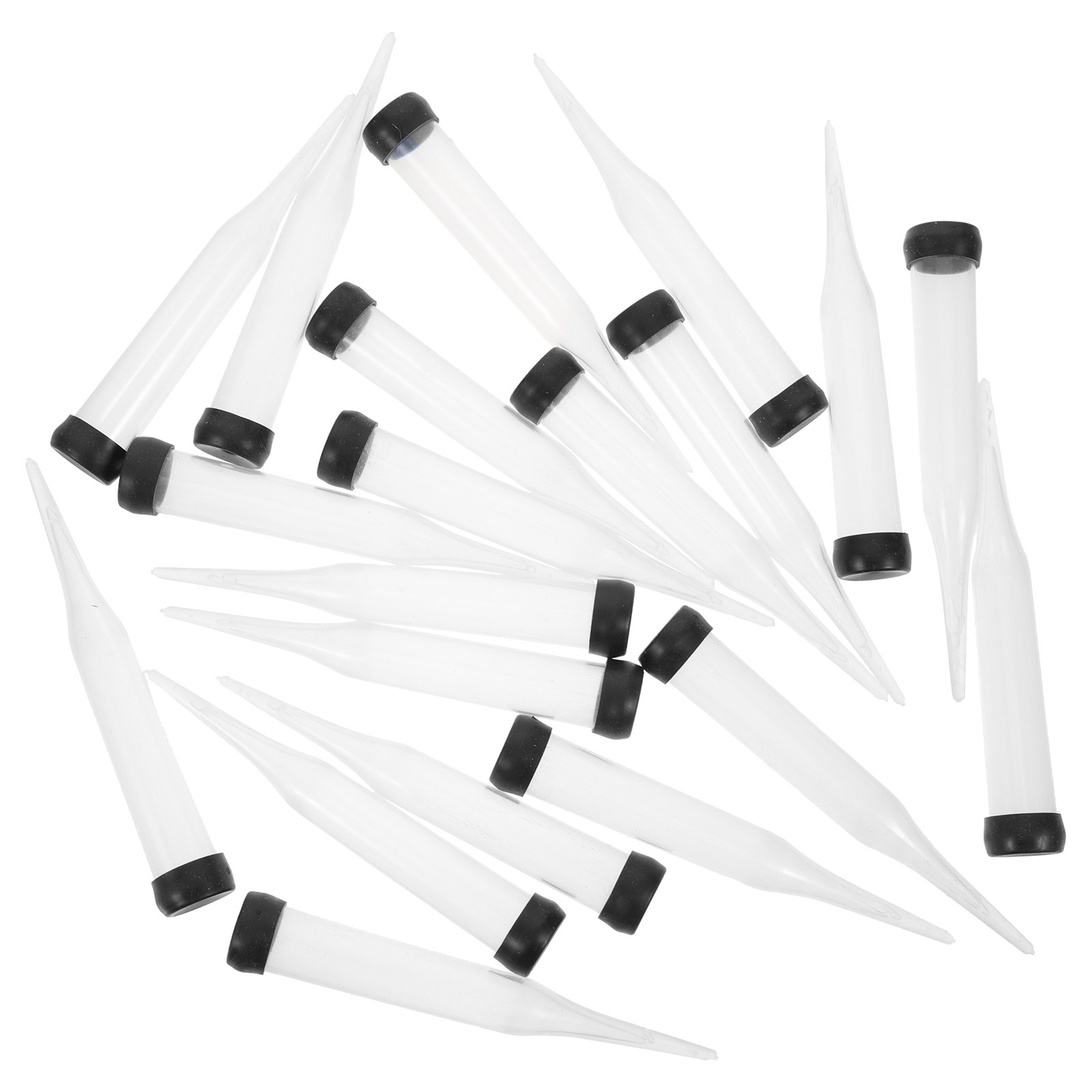 50 Peças de Tubos de Plástico  - Stem Extender Tube avaliação e preço
