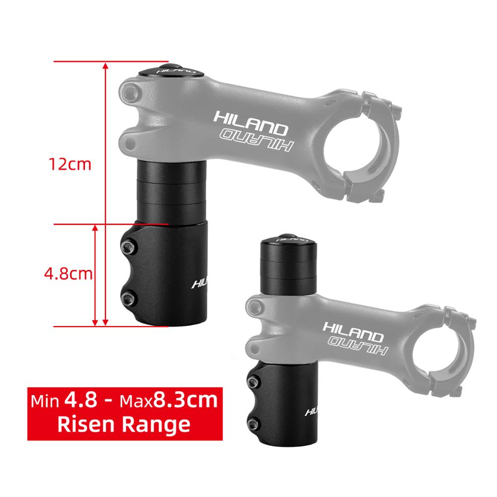 Haste do volante de bicicleta, - Stem Extender Tube avaliação e preço