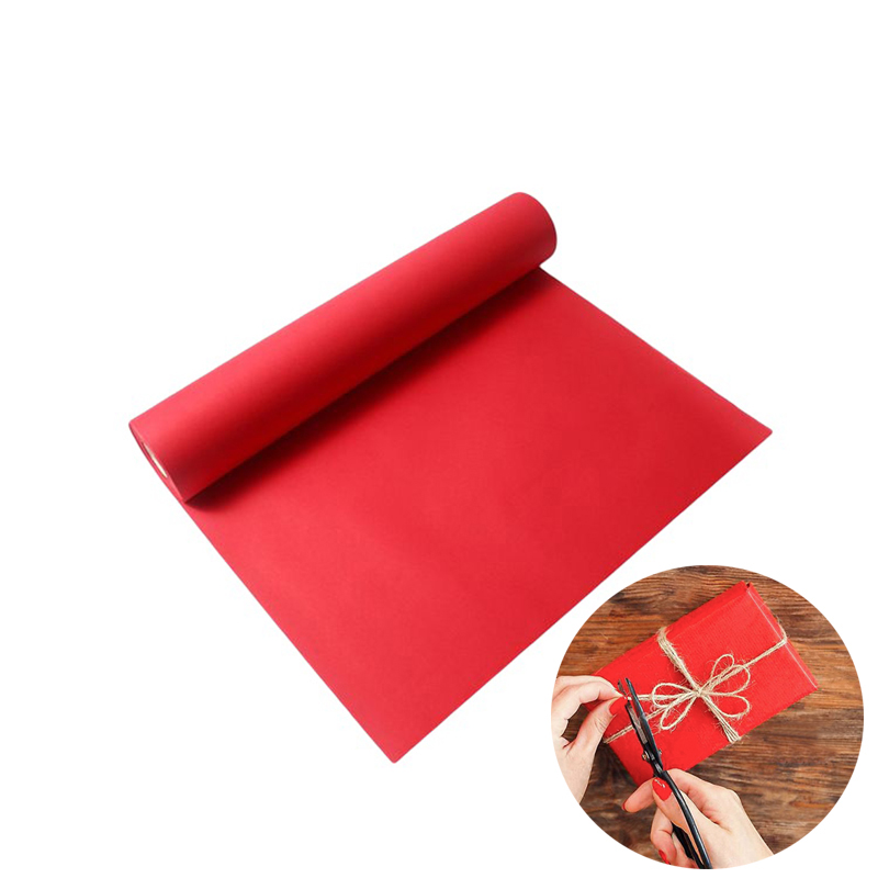 Folha De Papel Kraft De Arte D - Flower Wrap Kraft avaliação e preço