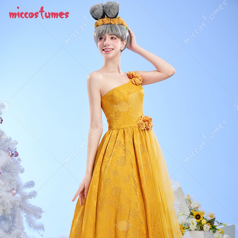 【Pronto para Envio】 Vestido de - Florist Supplies avaliação e preço