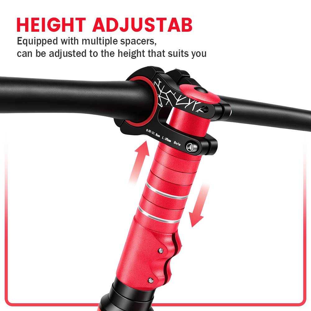 Extensor de Guidão Ajustável p - Stem Extender Tube avaliação e preço