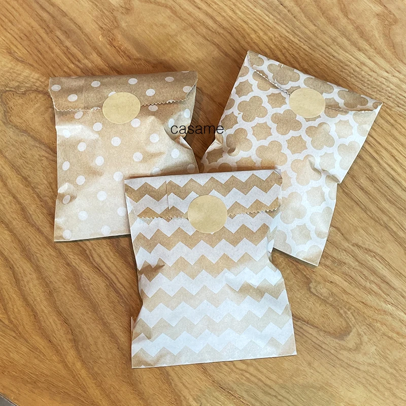 25 pçs sacos de papel kraft do - Flower Wrap Kraft avaliação e preço