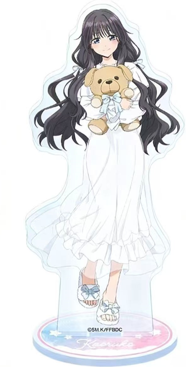 Anime Kaoru Hana wa Rin to Sak - Florist Supplies avaliação e preço