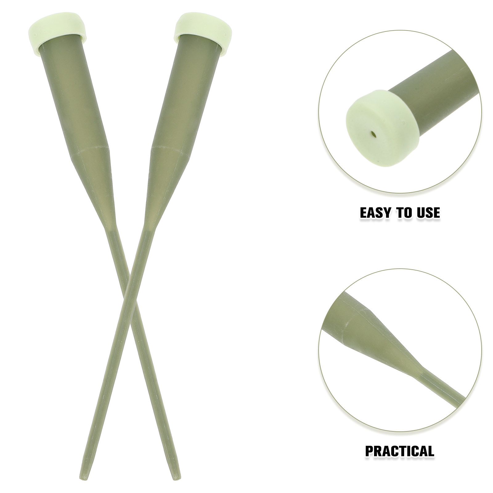 50 Peças de Tubos de Água Exte - Stem Extender Tube avaliação e preço