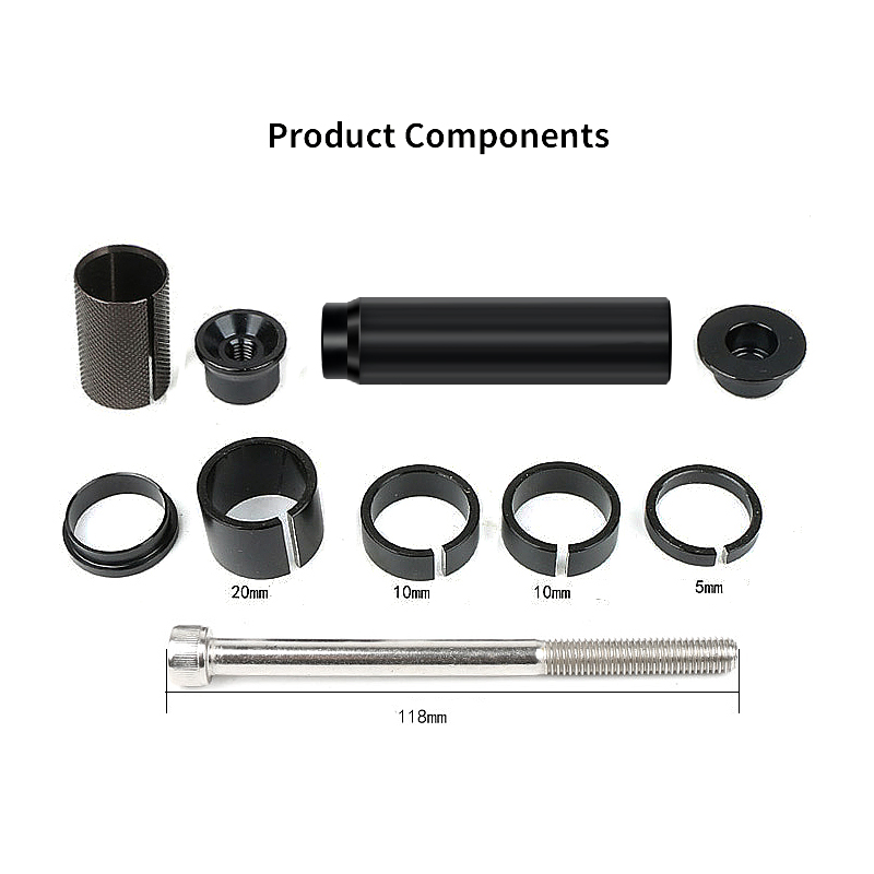 Adaptador extensor de tubo par - Stem Extender Tube avaliação e preço