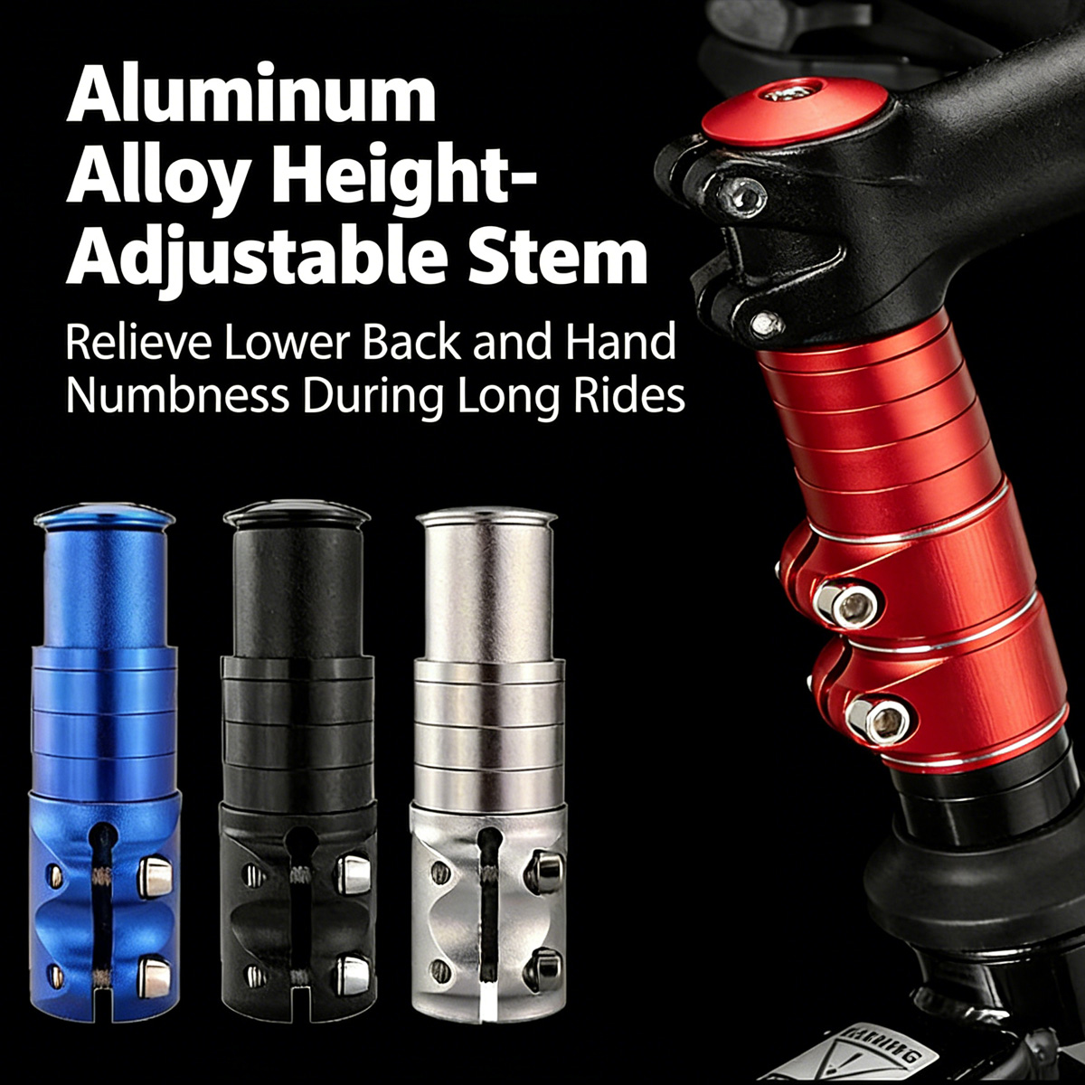 1 unidade Extensor de Guidão p - Stem Extender Tube avaliação e preço
