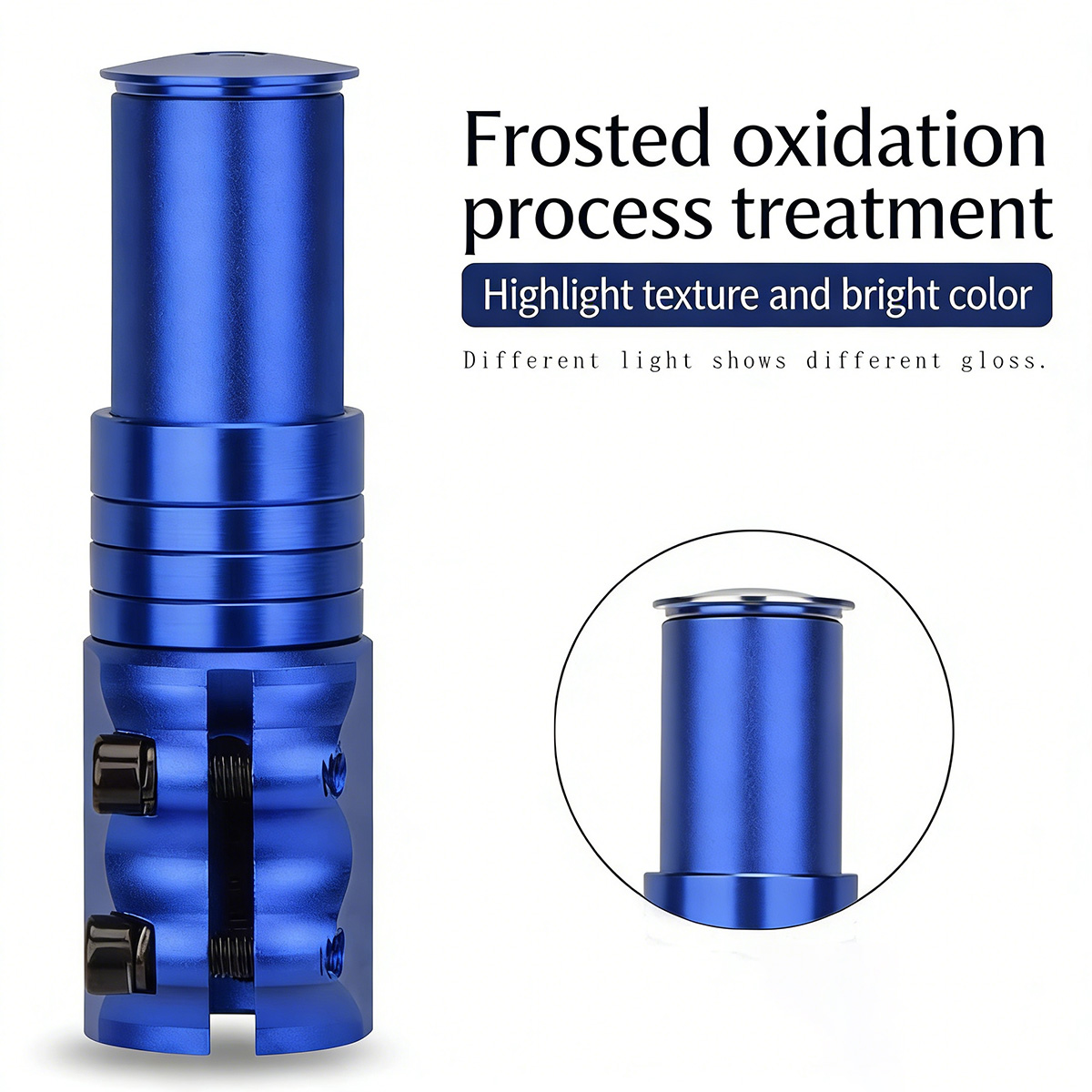 1 unidade Extensor de Guidão p - Stem Extender Tube avaliação e preço