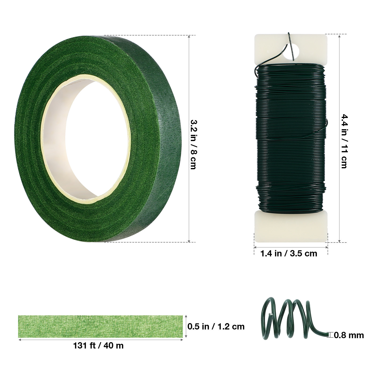 1 Conjunto de Fitas Florais e  - Florist Supply Shop avaliação e preço