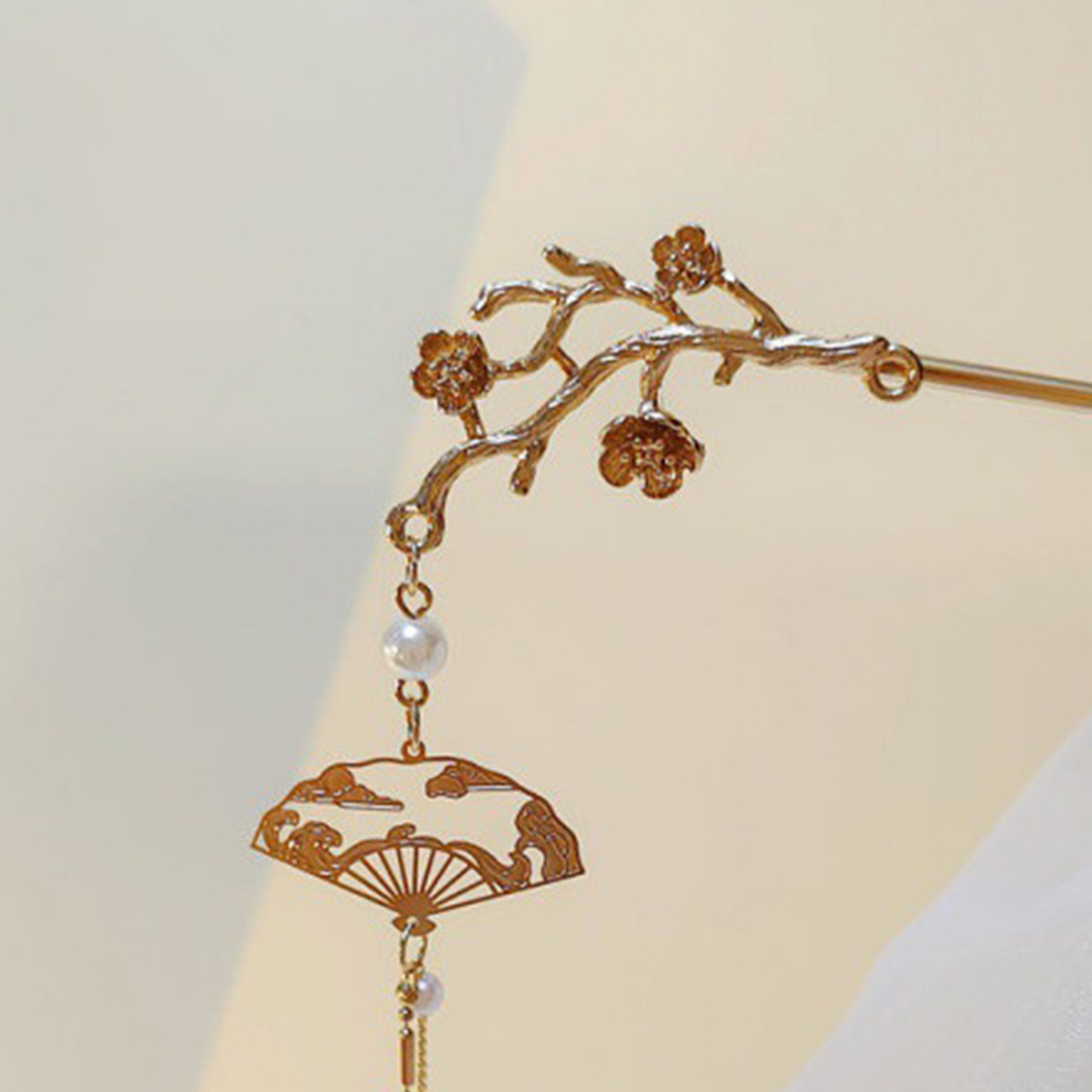 Flor retro borla hairpin para  - Florist Supplies avaliação e preço