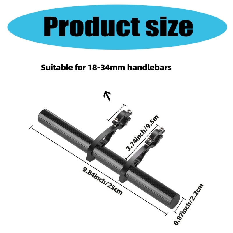 Y1UC Bike ROAD BIKEBARS Extens - Stem Extender Tube avaliação e preço