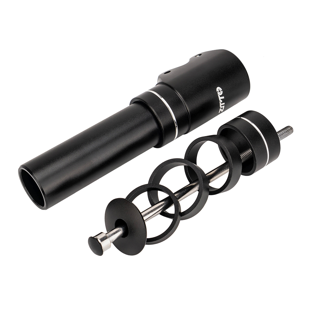 Ztto bicicleta garfo haste ext - Stem Extender Tube avaliação e preço