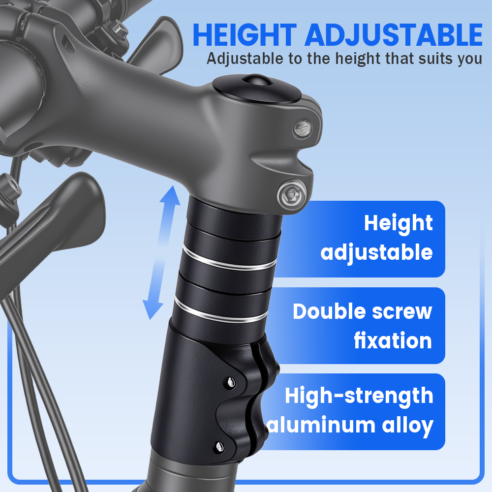 Extensor de Guidão para Bicicl - Stem Extender Tube avaliação e preço