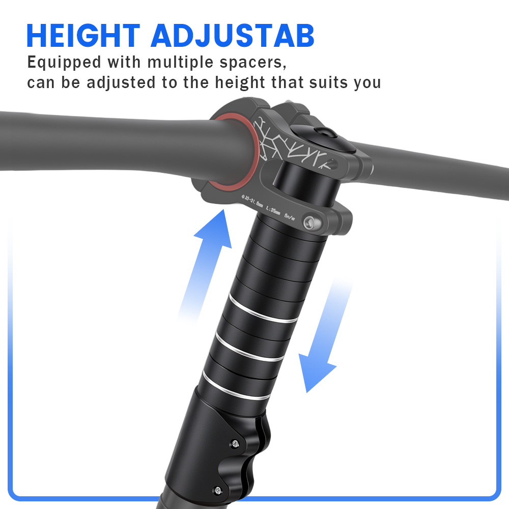 Extensor de Guidão para Bicicl - Stem Extender Tube avaliação e preço