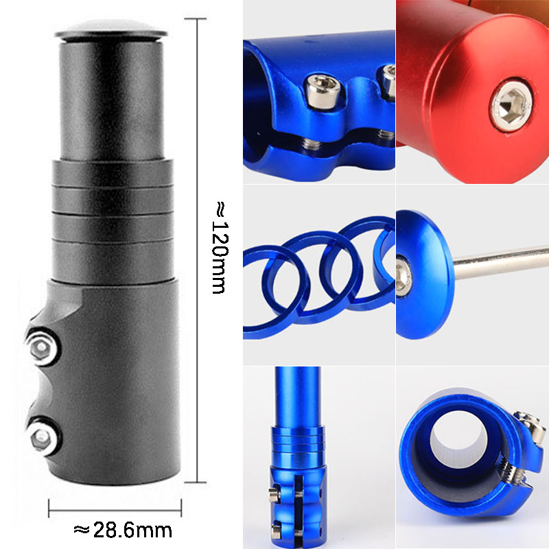 Liga de alumínio da bicicleta  - Stem Extender Tube avaliação e preço