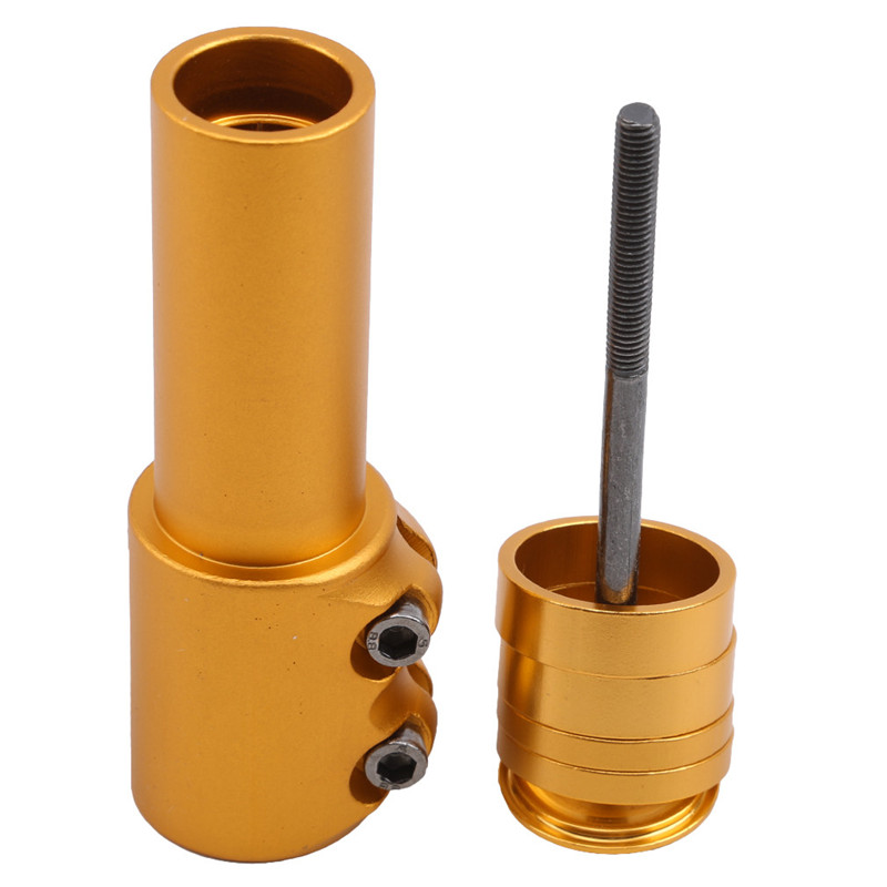 Liga de alumínio da bicicleta  - Stem Extender Tube avaliação e preço
